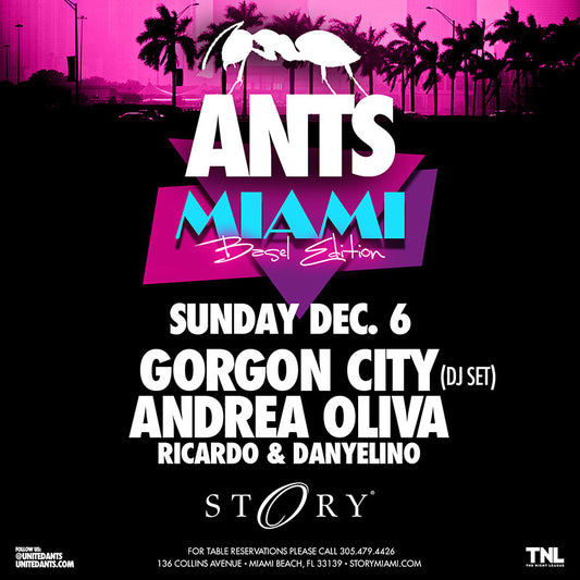 Basel Events at Liv & Story Nightclub