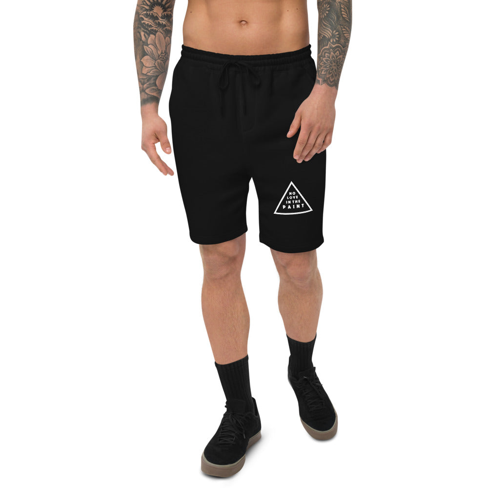 NOLOVEINTHEPAINT Fleece shorts