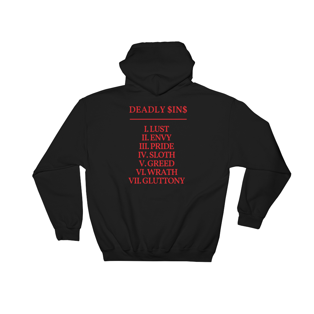 Amurdica: Deadly Sins Hoodie