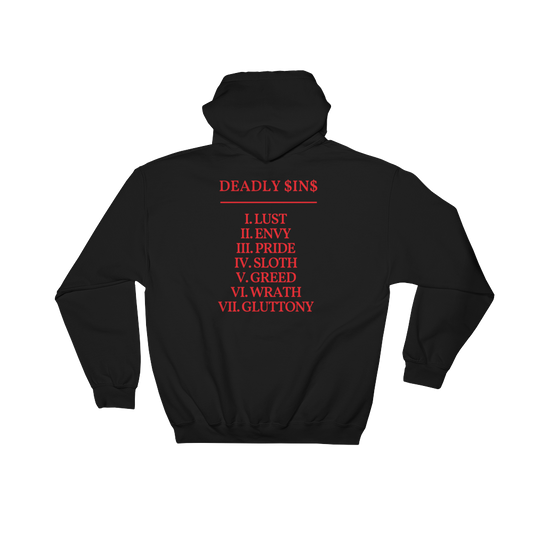 Amurdica: Deadly Sins Hoodie
