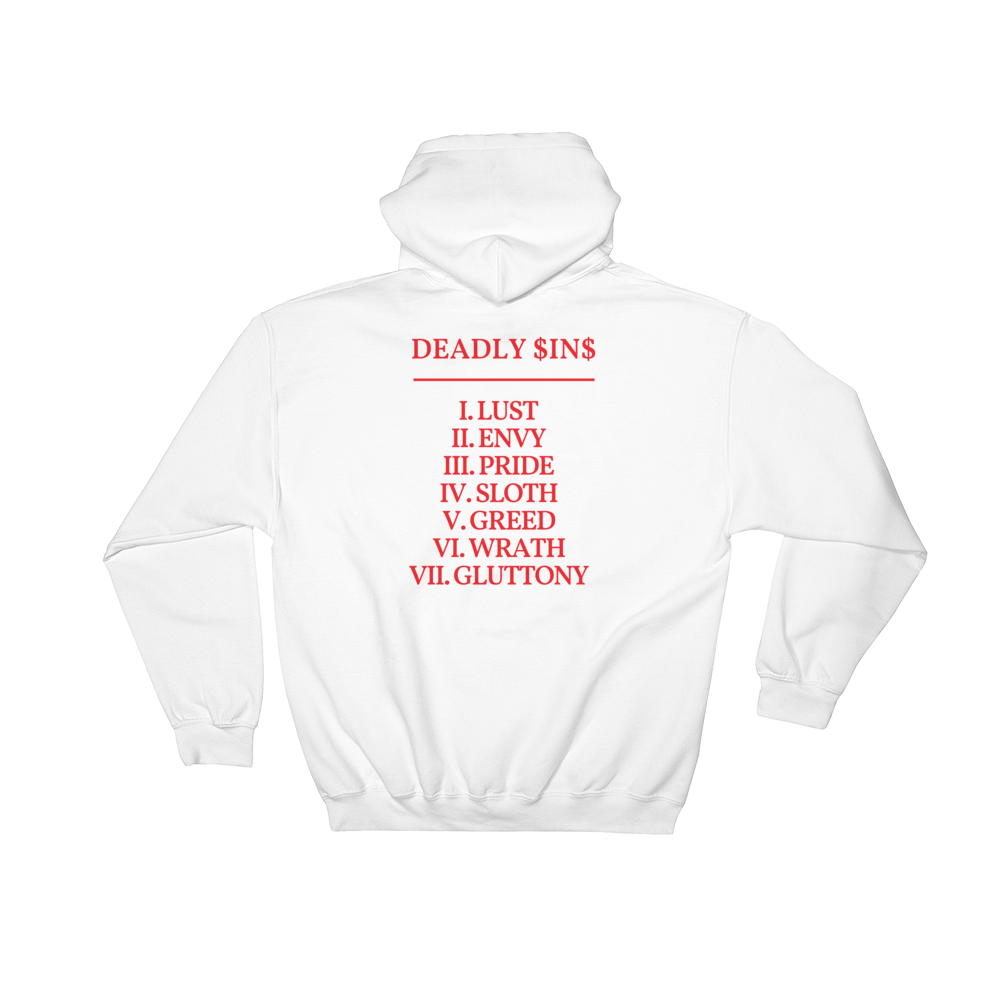 Amurdica: Deadly Sins Hoodie