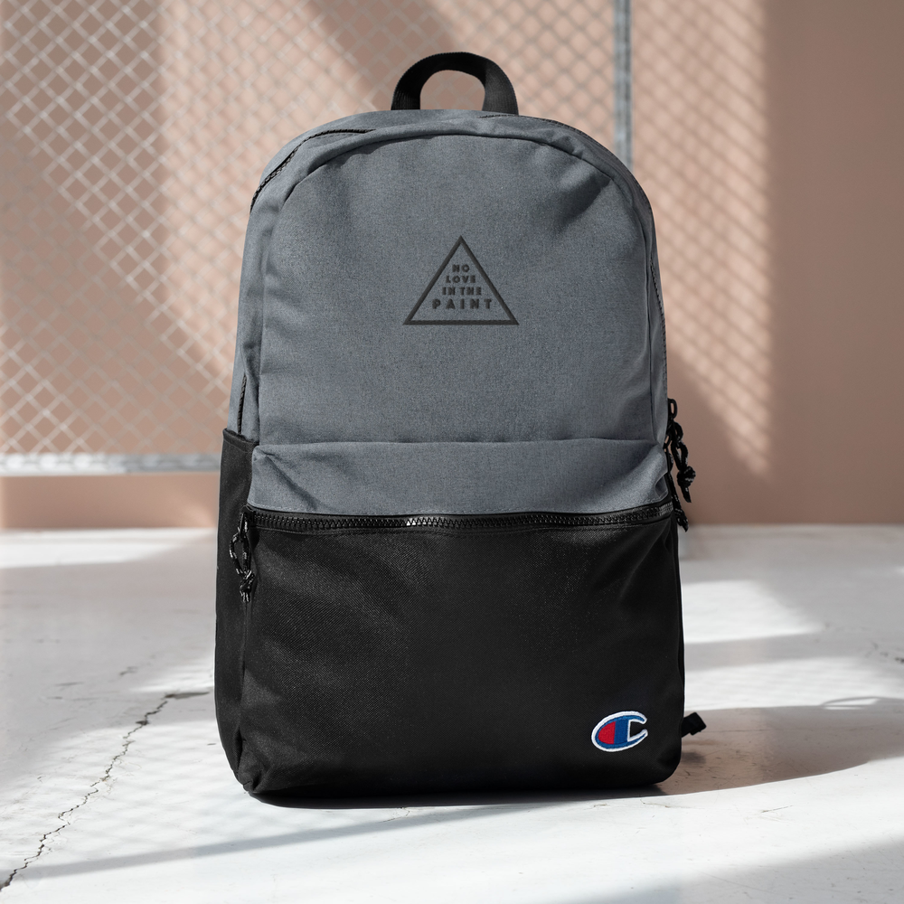 "BACK TO BASICS" Champion Backpack