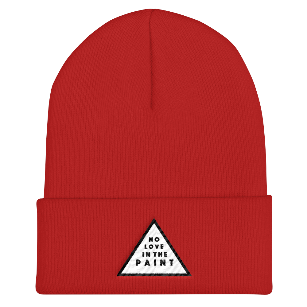 'COLD WORLD' BEANIE