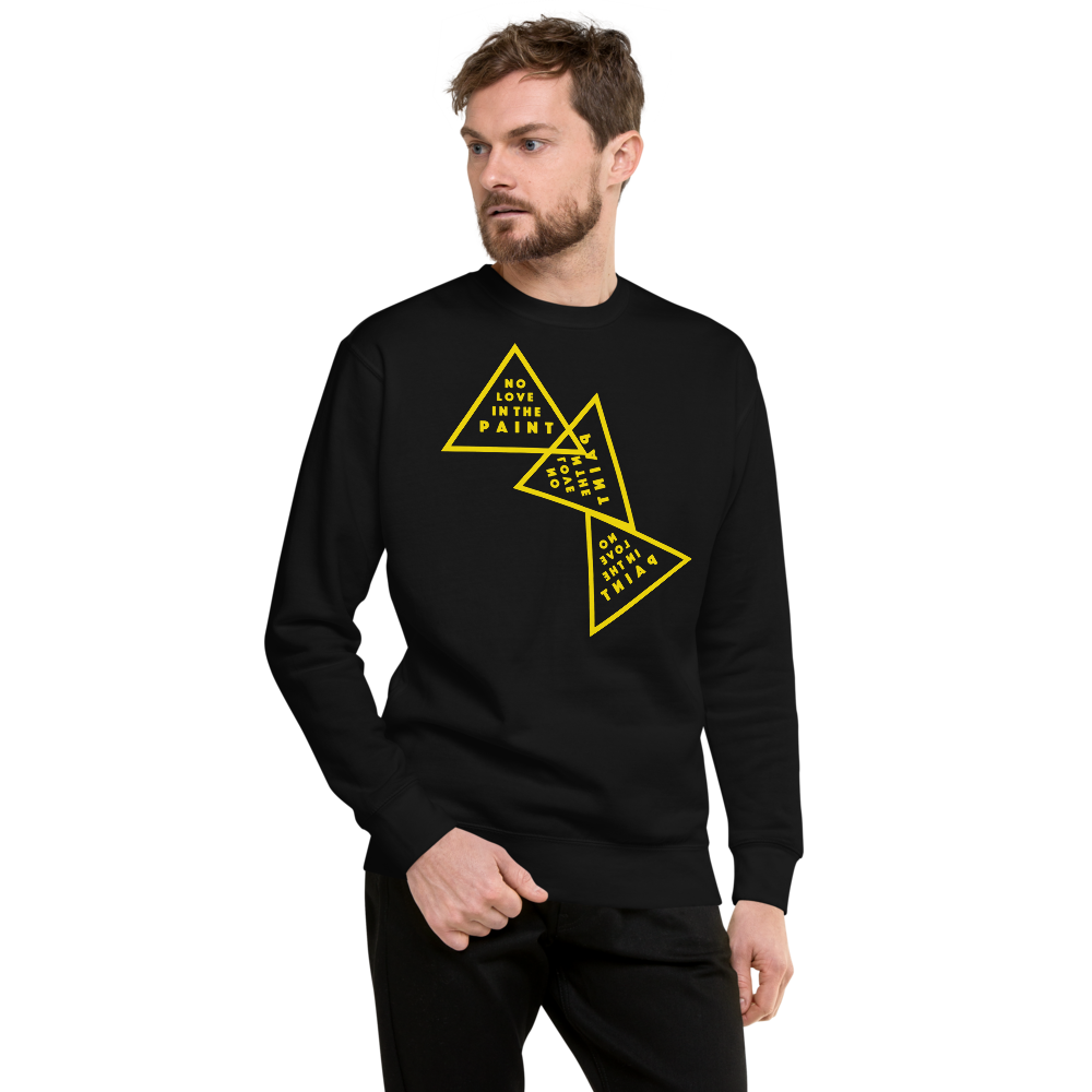 NOLOVEINTHEPAINT TRIPLE THREAT FLEECE